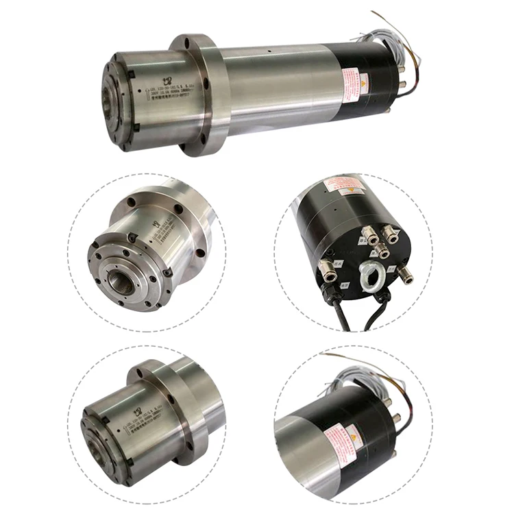 HQD GDL120-30-18Z/5.5 BT30 5.5 kw 2.65Nm 18000rpm 26kg  broche husillo ATC Water Cooling Spindle