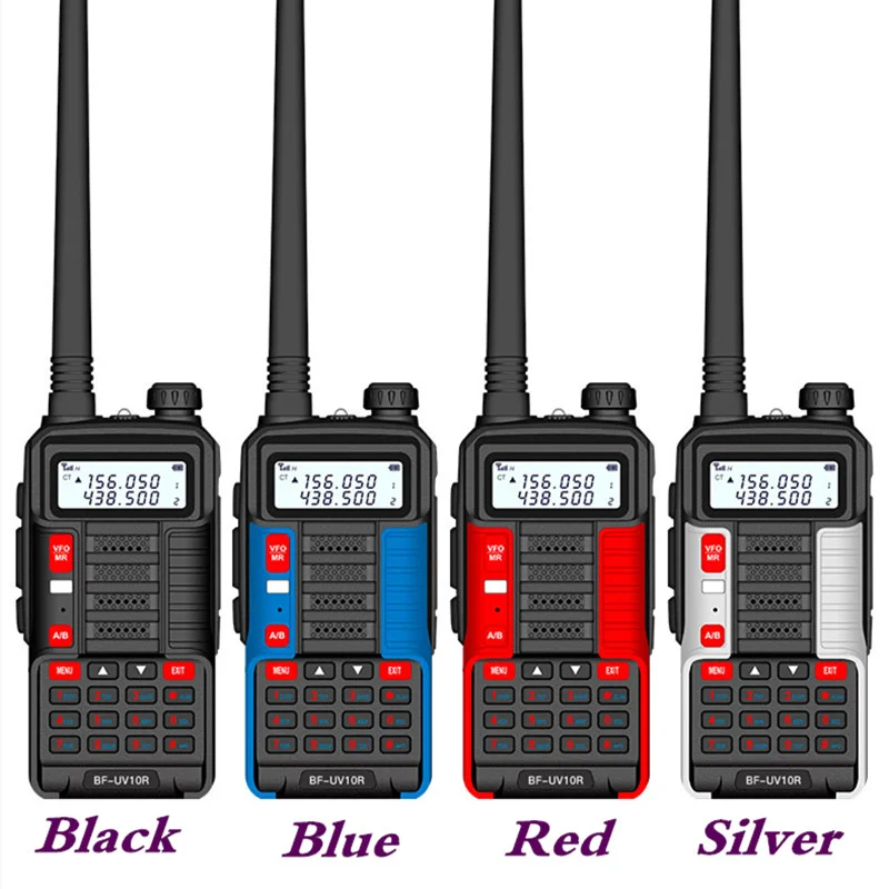 2022 BAOFENG 10W Professional Portable Walkie Talkie UV10R 128 Channels Transceiver Dual Band Two Way CB Ham Radio Usb Rechanger