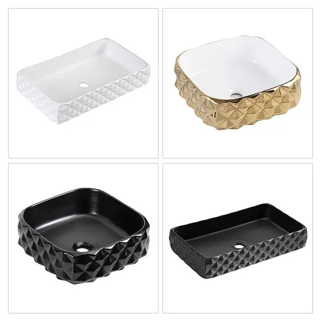 Sanitary Ware Plated Wall Hung Bathroom Toilet And Sink Set Gold One Piece Ceramic Round Wall Mounted Toilet Suite