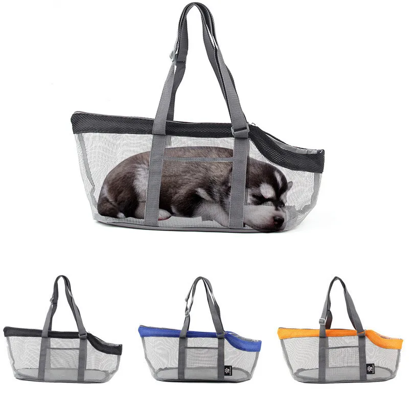 Pet Dog Backpack Breathable Mesh Carrier Camouflage Outdoor Travel Products Bags For Small Dog Cat Chihuahua Mesh Backpack