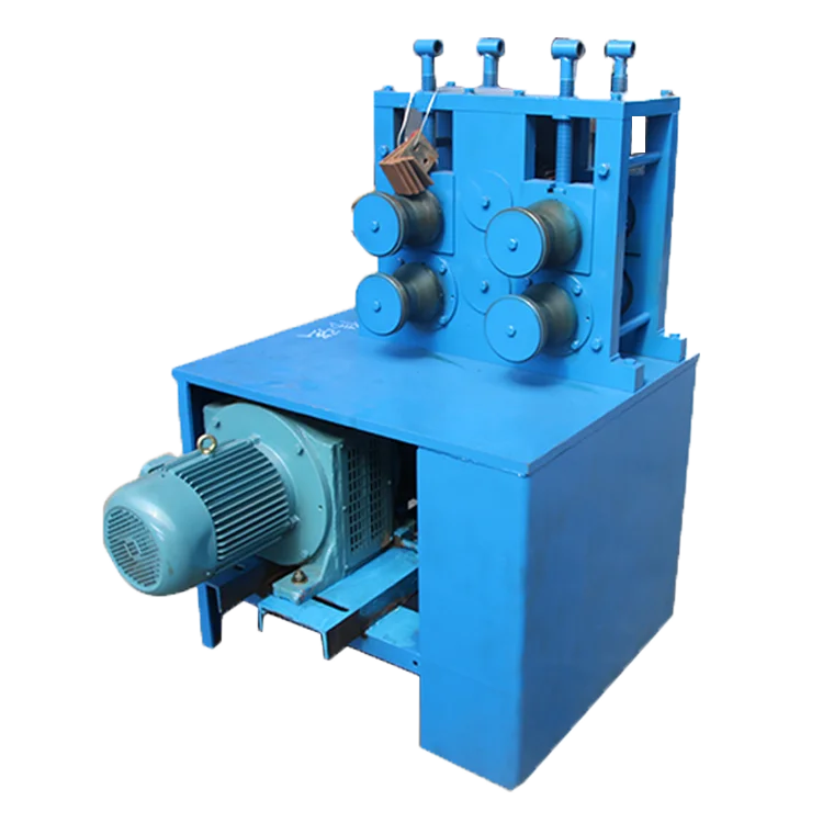 Lead Casting Equipment Vertical Type 4 Roller Casting Machine For Horizontal Continuous Casting Production Line