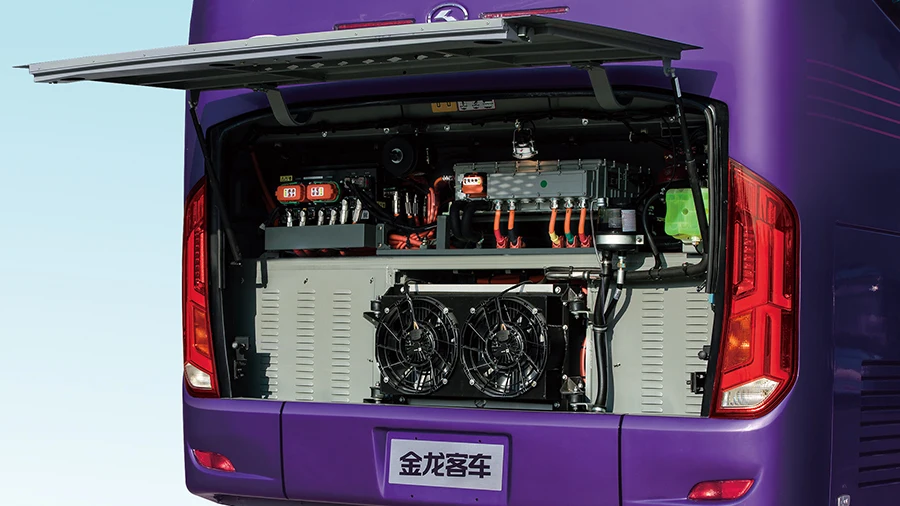 Customized City Buses Luxury New Used King Long Autobus 48 Seaters City Bus XMQ6112 for Sale