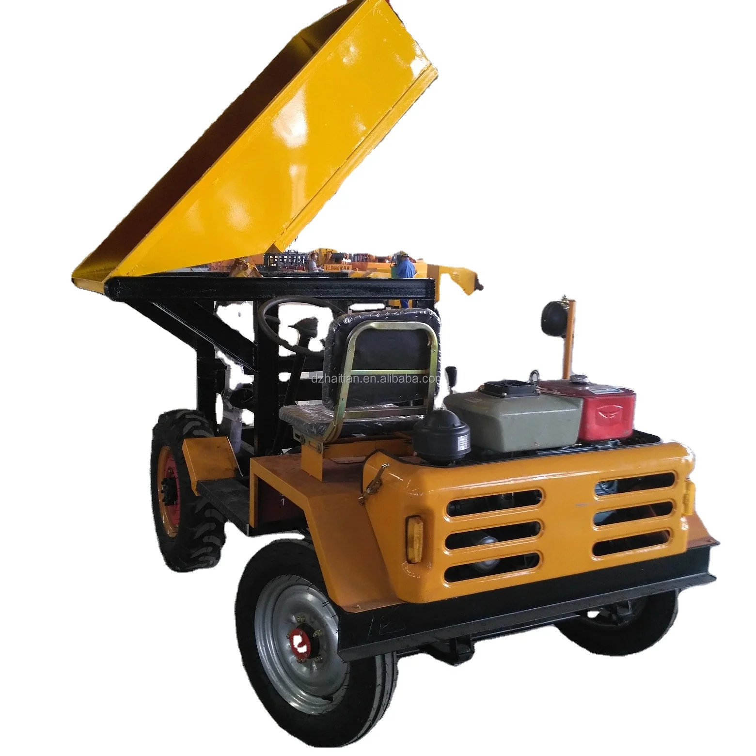 Concrete feeding Dumper concrete carrier