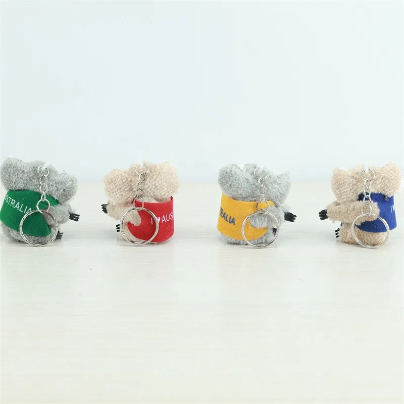 wholesale mini cute koala stufed toys plush koala clip
