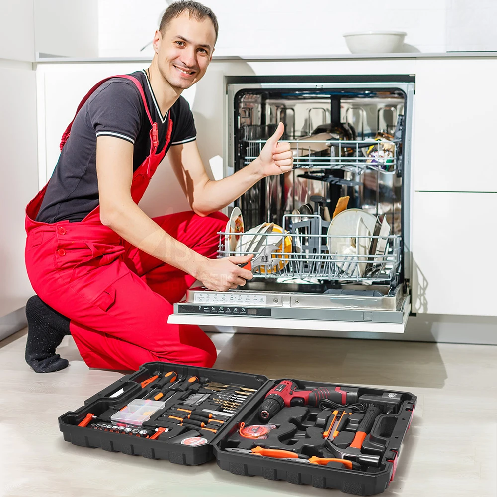  Молоток с ручной электрической литиевой батареей 2ah Pro 20v 18v Аккумуляторная дрель