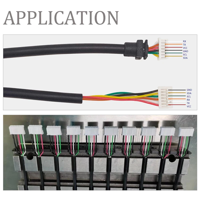 EW-8185 Multi Core Sheathed Wire Stripping Crimping Machine Sheath Cable Peeling Insert Shell Terminal Crimping Machine