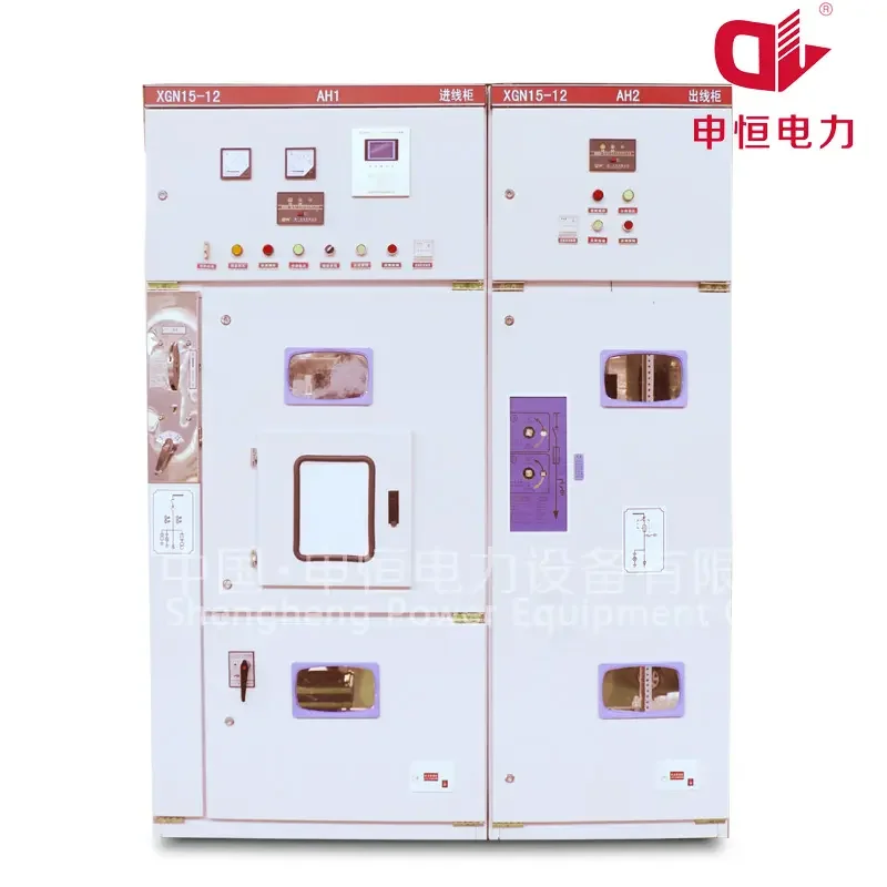Factory direct selling high quality Ring Main Unit XGN15-12 12kv Sf6 AC Metal-Enclosed  HV Switchgear