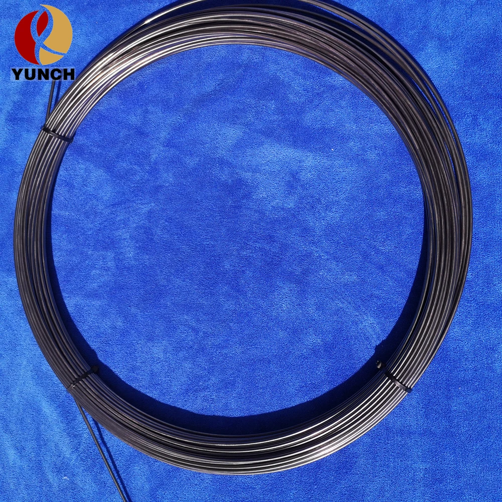 
Hot selling shape memory nitinol wire nickel titanium alloy wire price per kg 