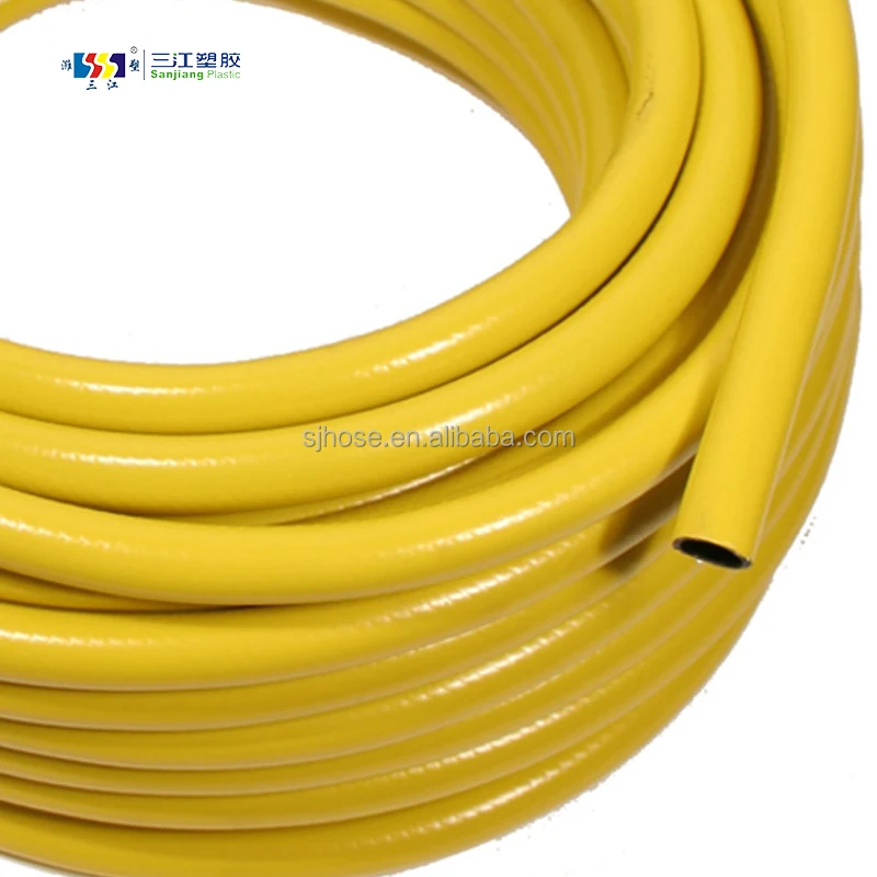 Leak Proof UV  Resistance Durable PVC Garden Hose Car Washing Garden Irrigation PVC Fiber Braided Hose