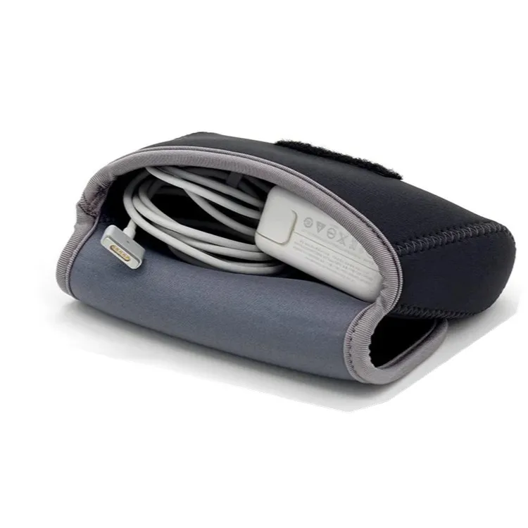 Storage pouch for Accessories Laptop Power Adapter, Wireless Mouse, Cellphone Charger, Cord Travel Cable Electronic Organizer.