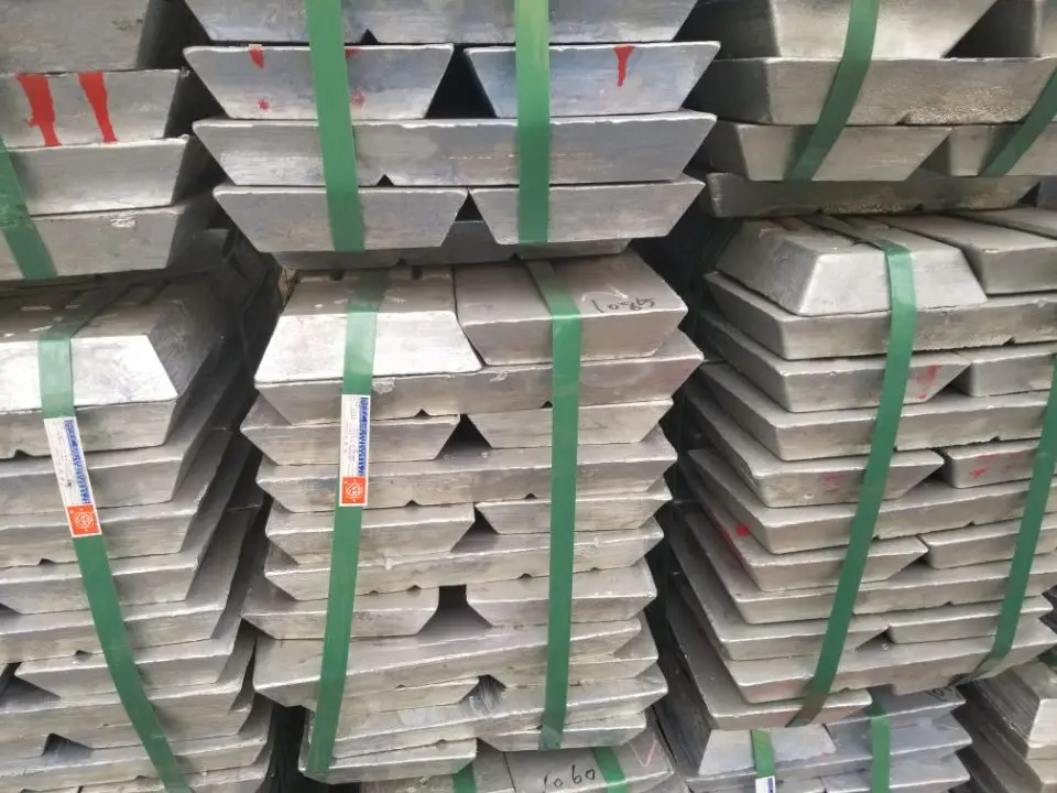 Pure Zinc Ingot High Quality Made In China Cheap But