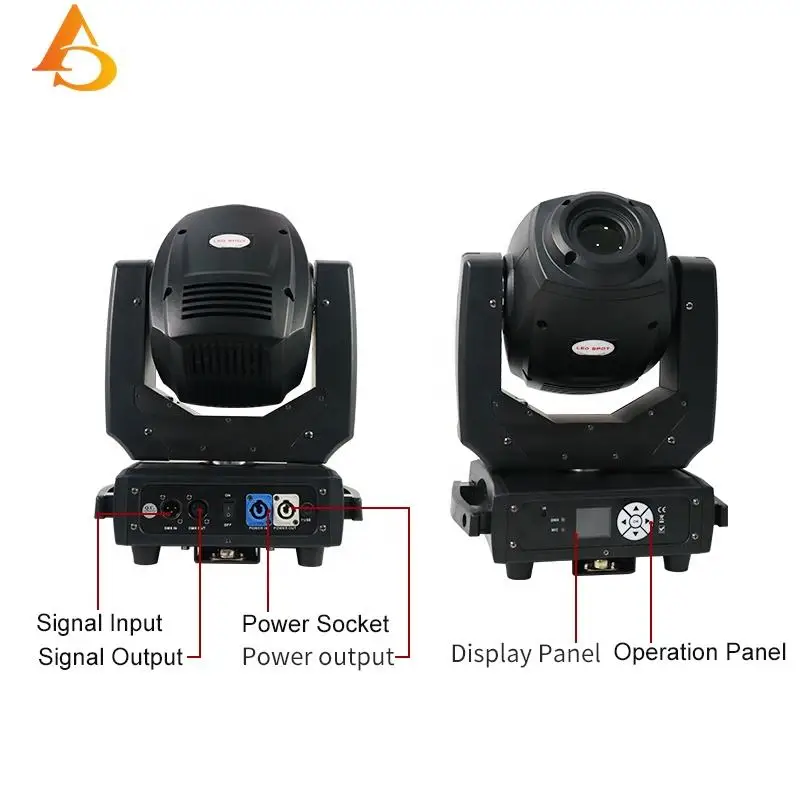 Professional lighting 150w moving head led stage spot light dmx512 moving head beam light