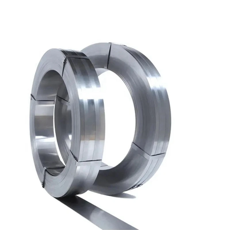 Stainless steel coil 201 304 316l 409 410 420J2 430 din 1.4305 ss 2205 301310s stainless steel coil sheet plate Strips band Belt