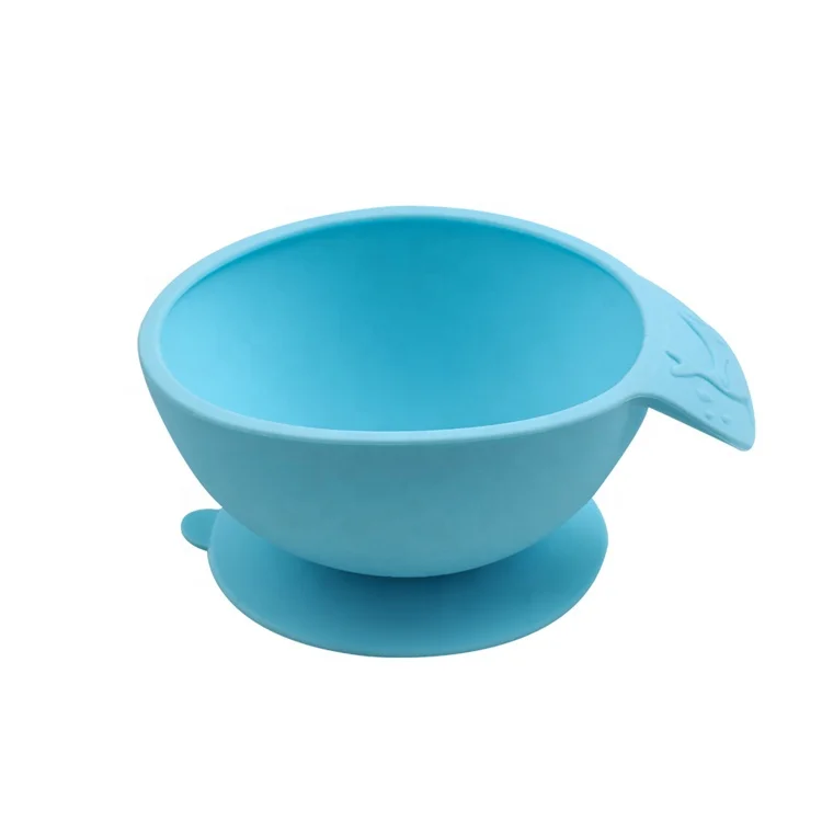 ONEQUAN Spill Proof Bowls for Toddlers, Suction Baby Bowls with Lids, Food Grade Silicone Bowls for Babies