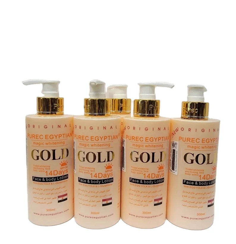 Original magic whitening soins du corps pour africain lotion corporelle pure gold carrot 24k gold carrot sunscreen body lotion