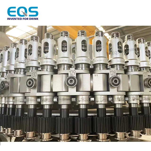 Factory Price Co2 Carbonated Soft Drinks Water Combi-Block Filling Machine