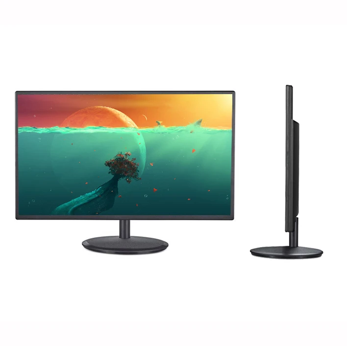 20/21.5/22/23/23.6/23.8/24 inch FHD VGA Audio Pc Desktop LCD Display Computer LED Monitor 75HZ LED Screen lcd computer monitor