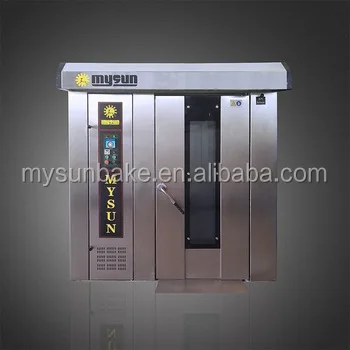 
New Arrival CE approved hot sale 100kg industrial double rack oven rotary convection oven 