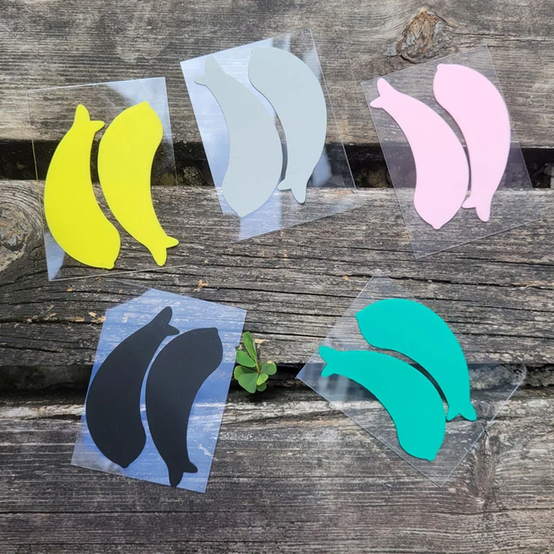 Reusable Silicone Eye Patch Pads Anti Wrinkle Forehead Patch Face Pads for Women