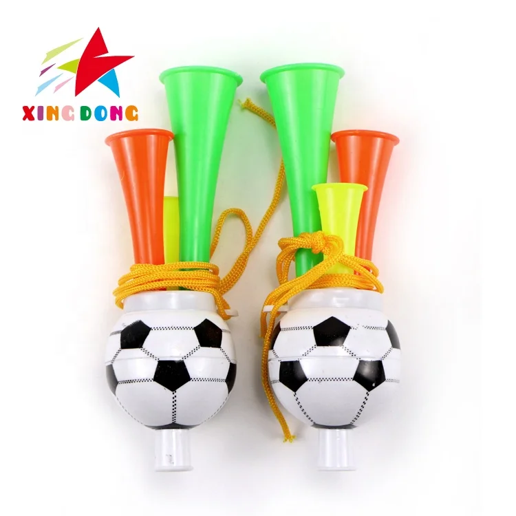 Горячая распродажа маленькая футбольная труба