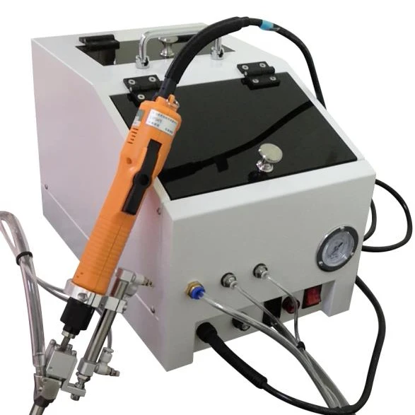 Hand-held screw locking machine with Automatic screw feeder