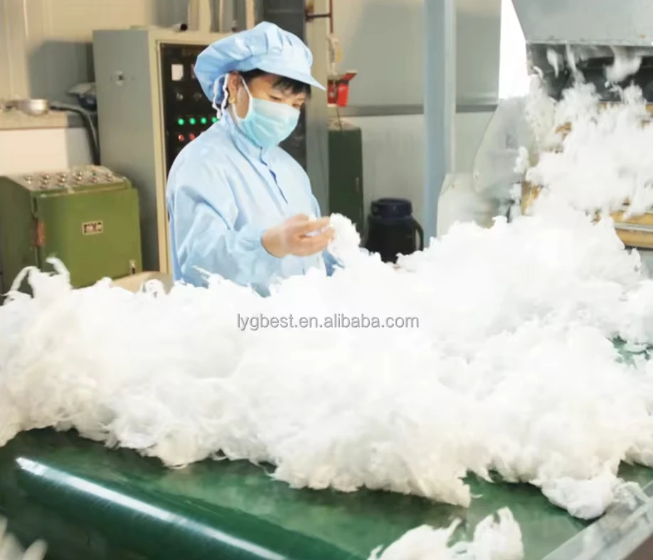 Отбеленная хлопковая ткань Linter Pulp