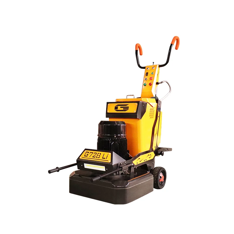 Wood Floor Advanced Gas Power Gasoline Engine Road Milling Concrete Floor Surface Hydraulic Grinding Machine