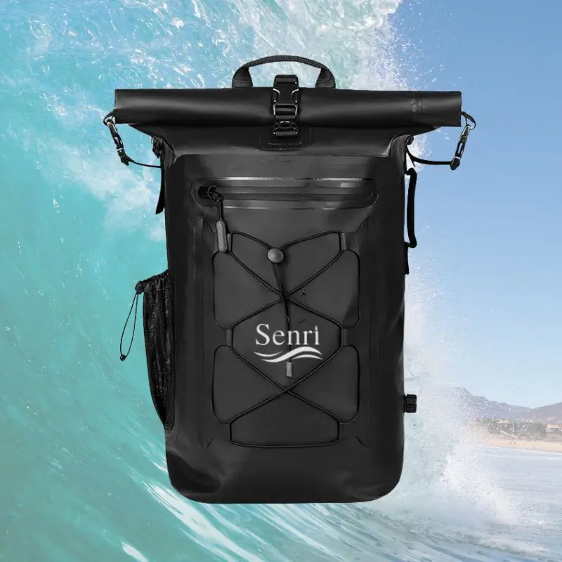 35L Outdoor PVC or TPU Waterproof Hiking Backpack for camping,trekking ,travel,climbing,backpacking trip