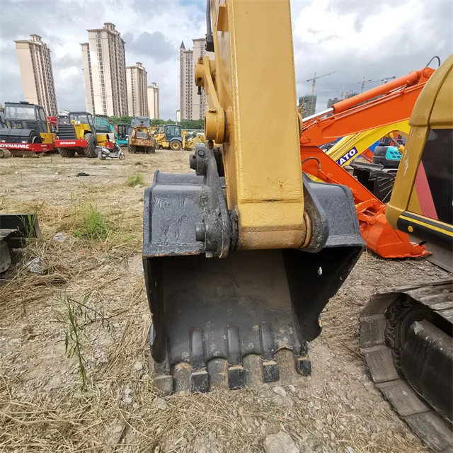 Second hand construction equipment Cat 312D Crawler Excavator in good condition for sale in Shanghai in CHINA