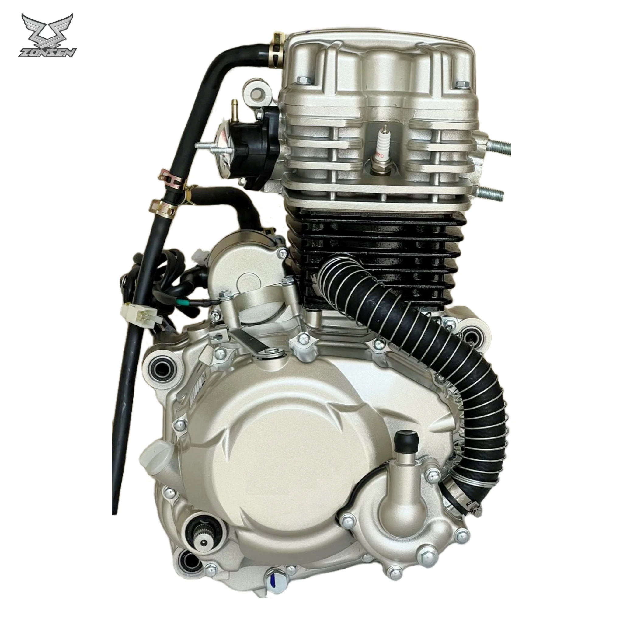 Двигатель мотоцикла OEM 250cc Zongshen Hanwei двигатель задний механизм для