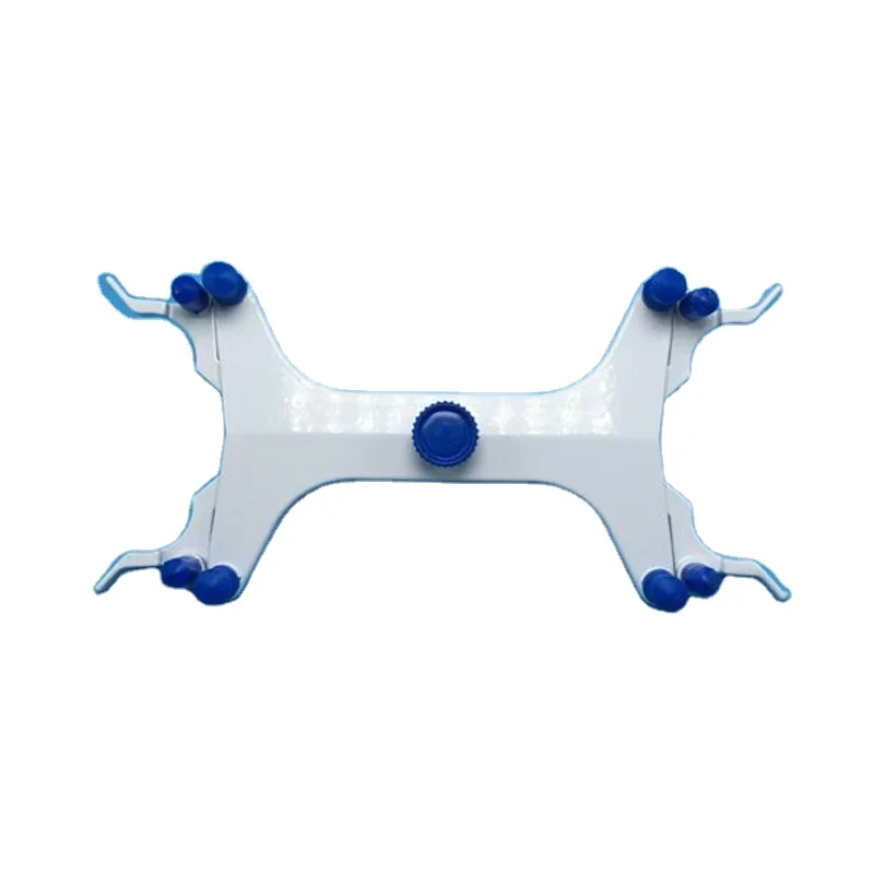 Лабораторный Двойной Пластиковый Регулируемый зажим в виде бабочки