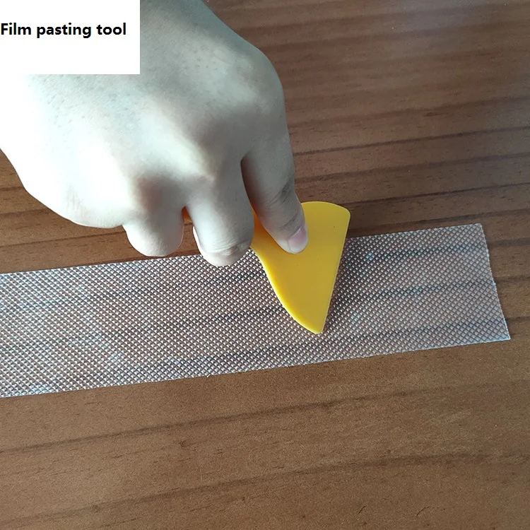 Plastic Razor Blade Scraper, Cleaning Scraper Remover for Stickers, Decals, Adhesive, Labels, Paint, Glass, Car, Windows