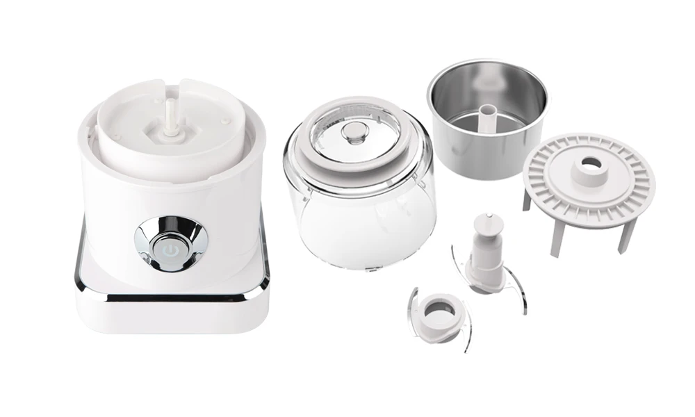 Health electric Chopper 500W power high speed food processor meat mincer blenders with low noise for home kitchen appliances