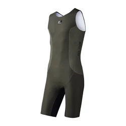 Custom Cycling Triathlon Clothing Sleeveless Tri Suit for Men and Women Lycra Fabric Triathlon Suit Manufacturer