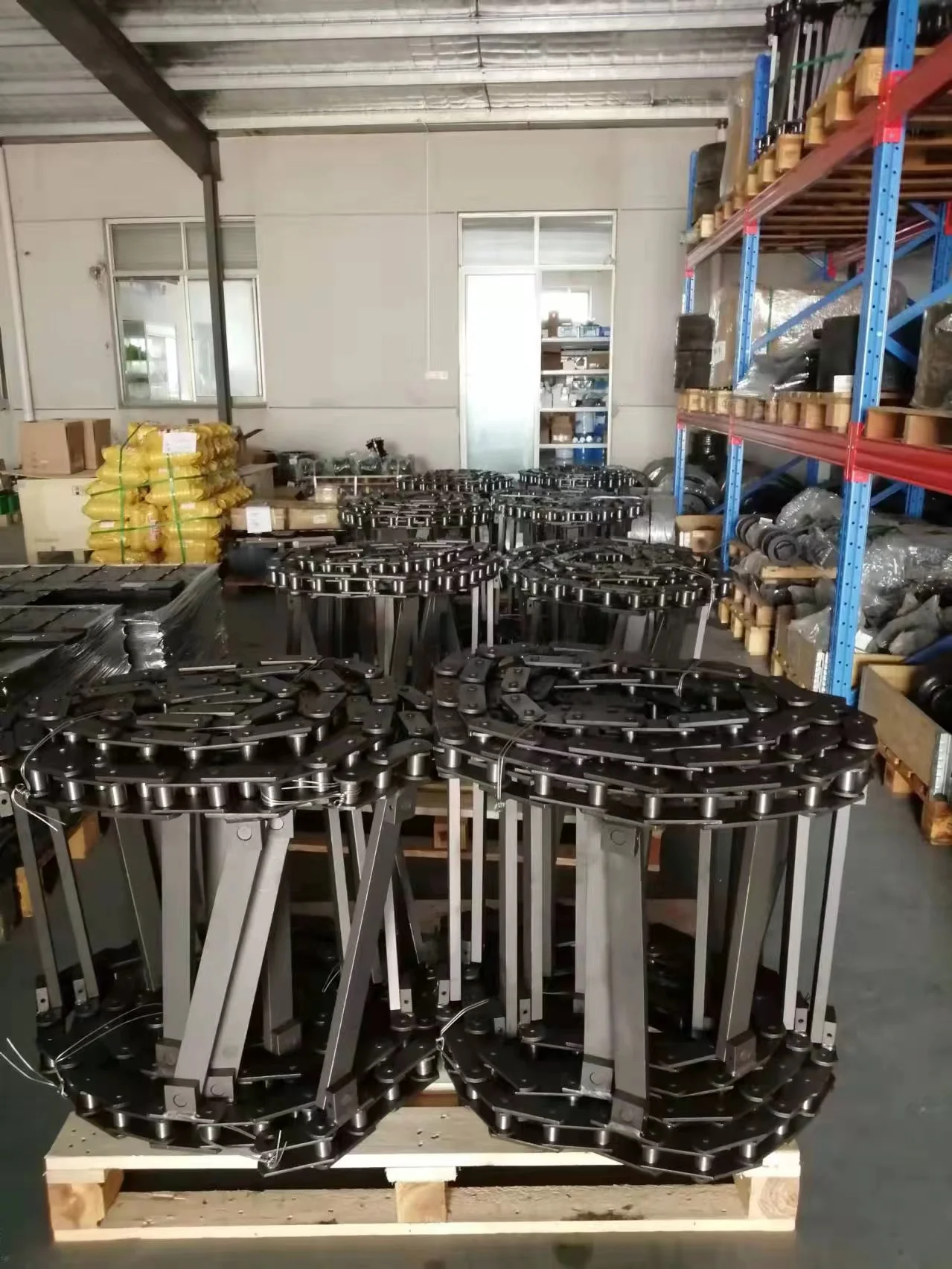 Hot sale cheap price Chip Conveyor Belt Conveyor Chain for asphalt paver