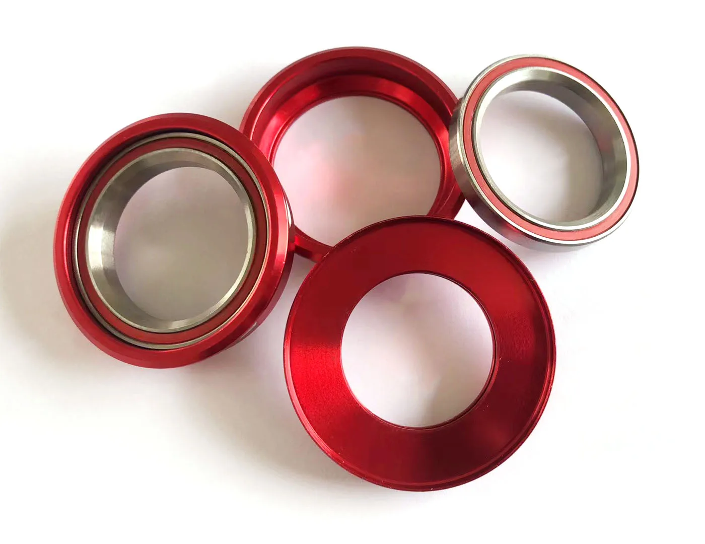 The New 44MM Semi-concealed Mountain Bike Accessories Front Assembly Bearing Bicycle Headset