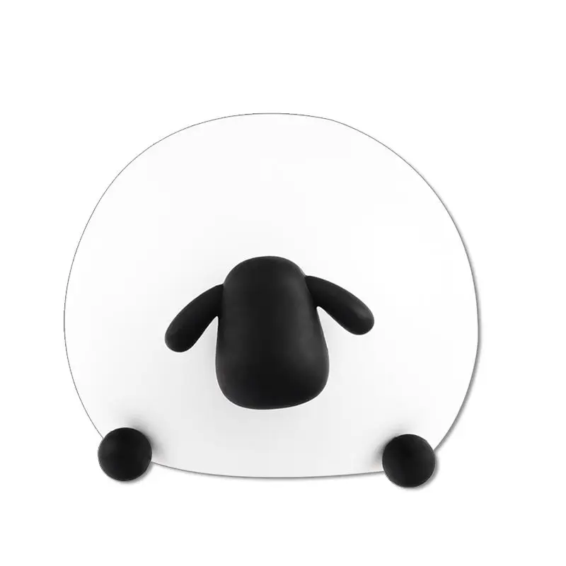 Little sheep silicone night light bedroom bedside sleep pat induction cute with sleeping children desk lamp