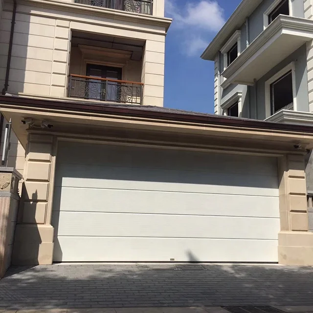 Hot Selling Automatic Overhead Sectional Doors Steel Garage Door