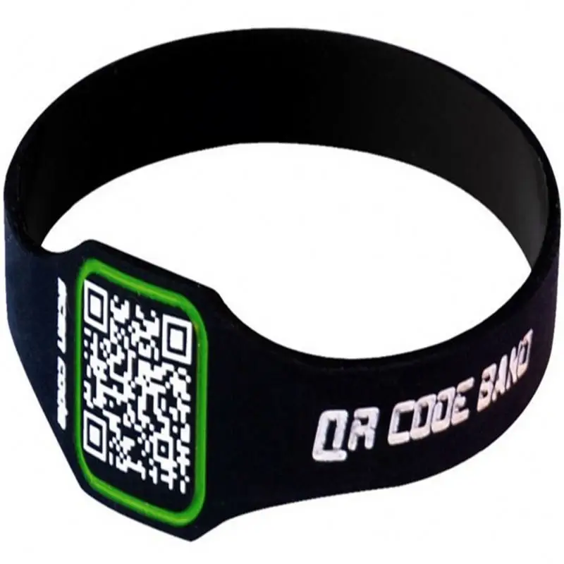 Holographic Armband Self Defense Gadget Cicret Custom Captain Personalisierte Qrcode Medizinische Alarm