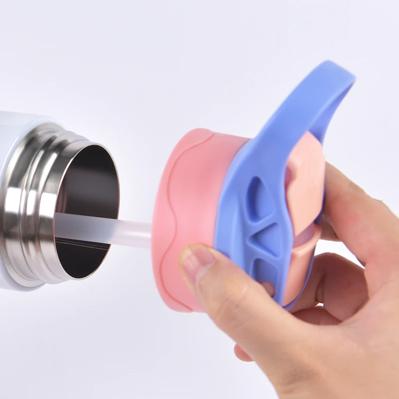 12Oz Custom Personalized Kids Sublimation School Stainless Steel Tumbler Kid Insulated Cartoon Water Bottle For School