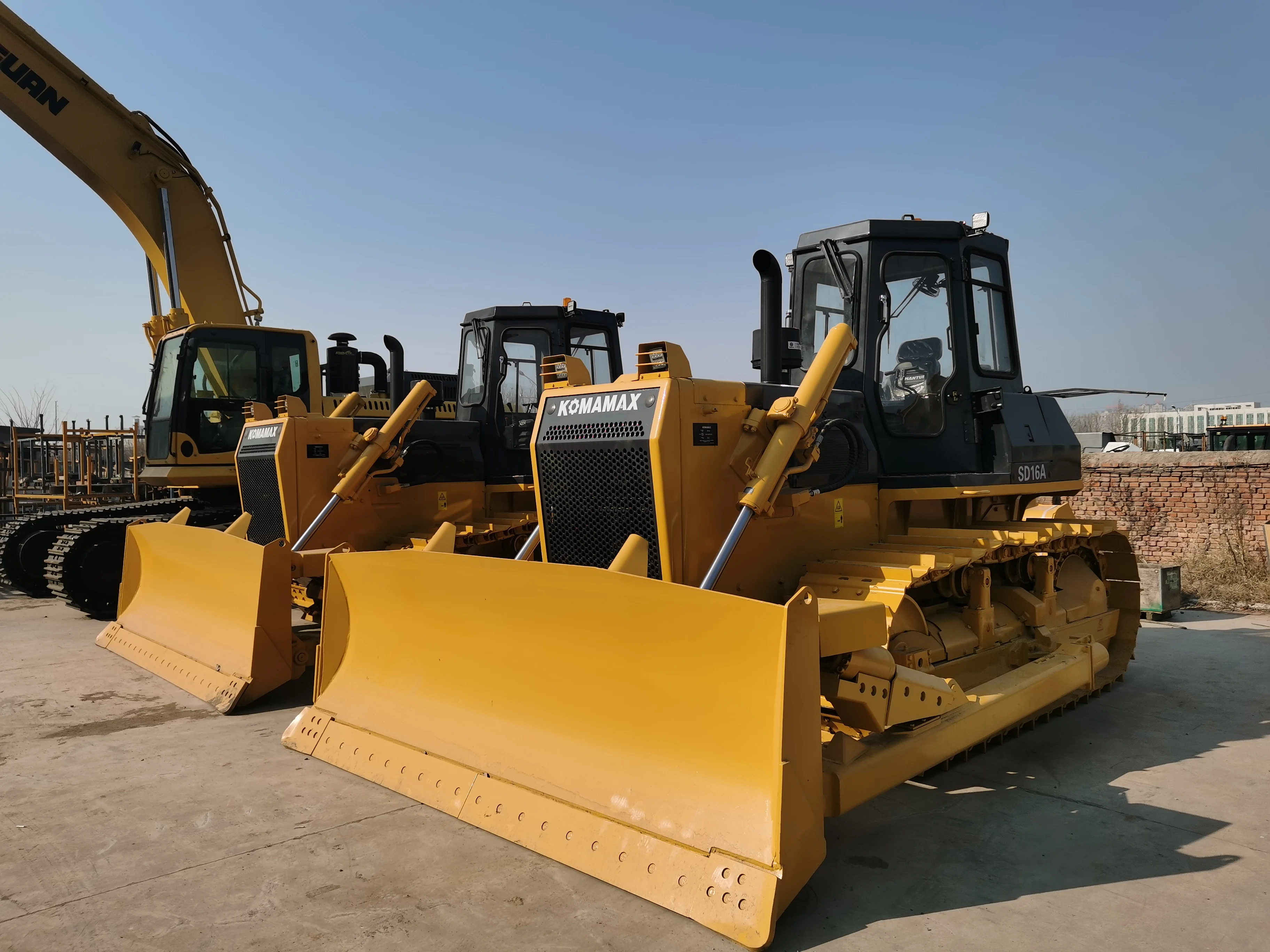 Komatsu shantui китайский бульдозер лучший SD22 SD40 SD16 новый производитель пушдозеров детали бульдозера