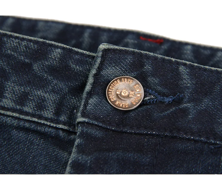 Oem/Odm High Stretch High Waist Slim Fit Jeans tapered Skinny Slim Fit Brand Casual Men Denim Jeans