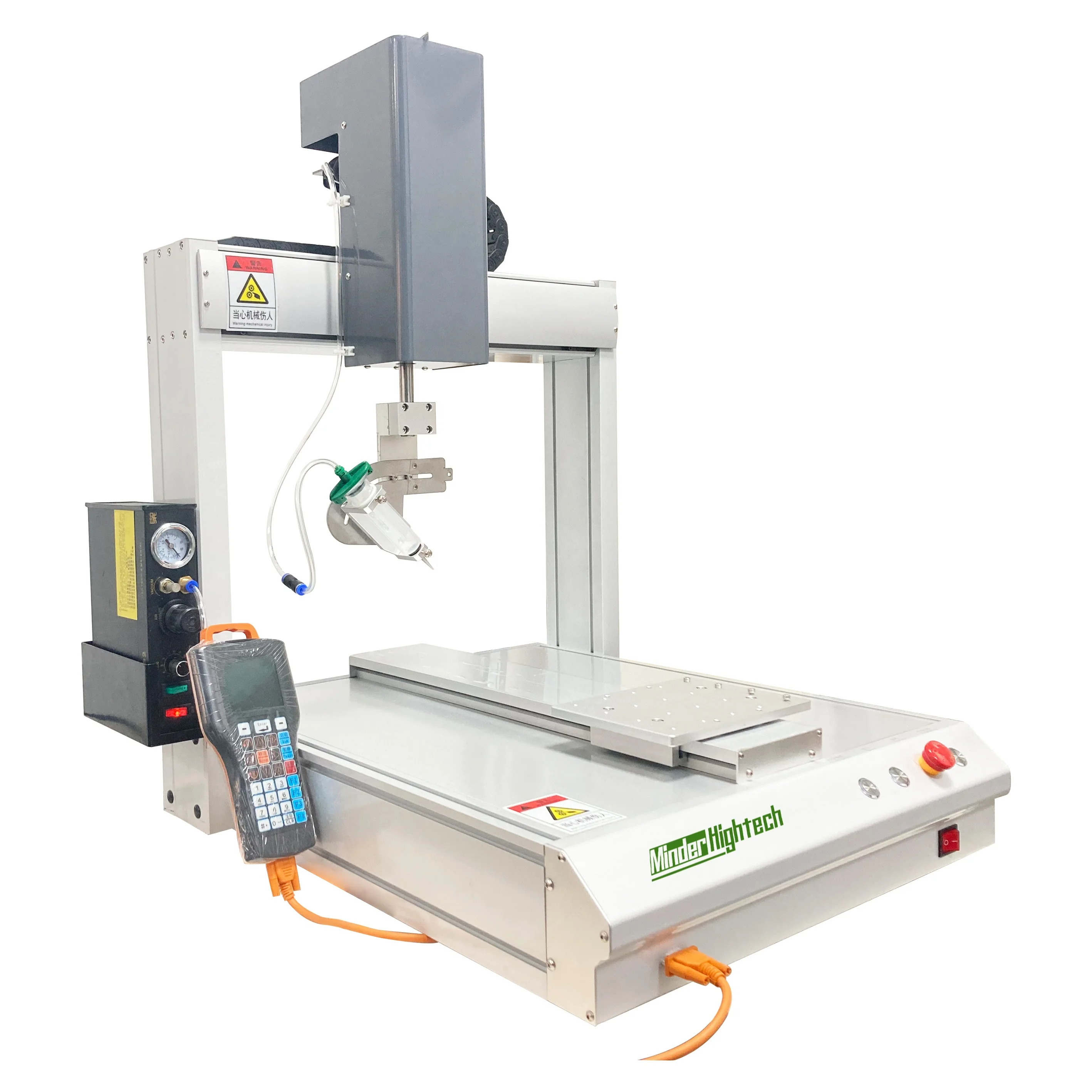 Factory Directly Sales Desktop Robot For Automatic adhesive Glue Dispensing Machine / dispensing robot