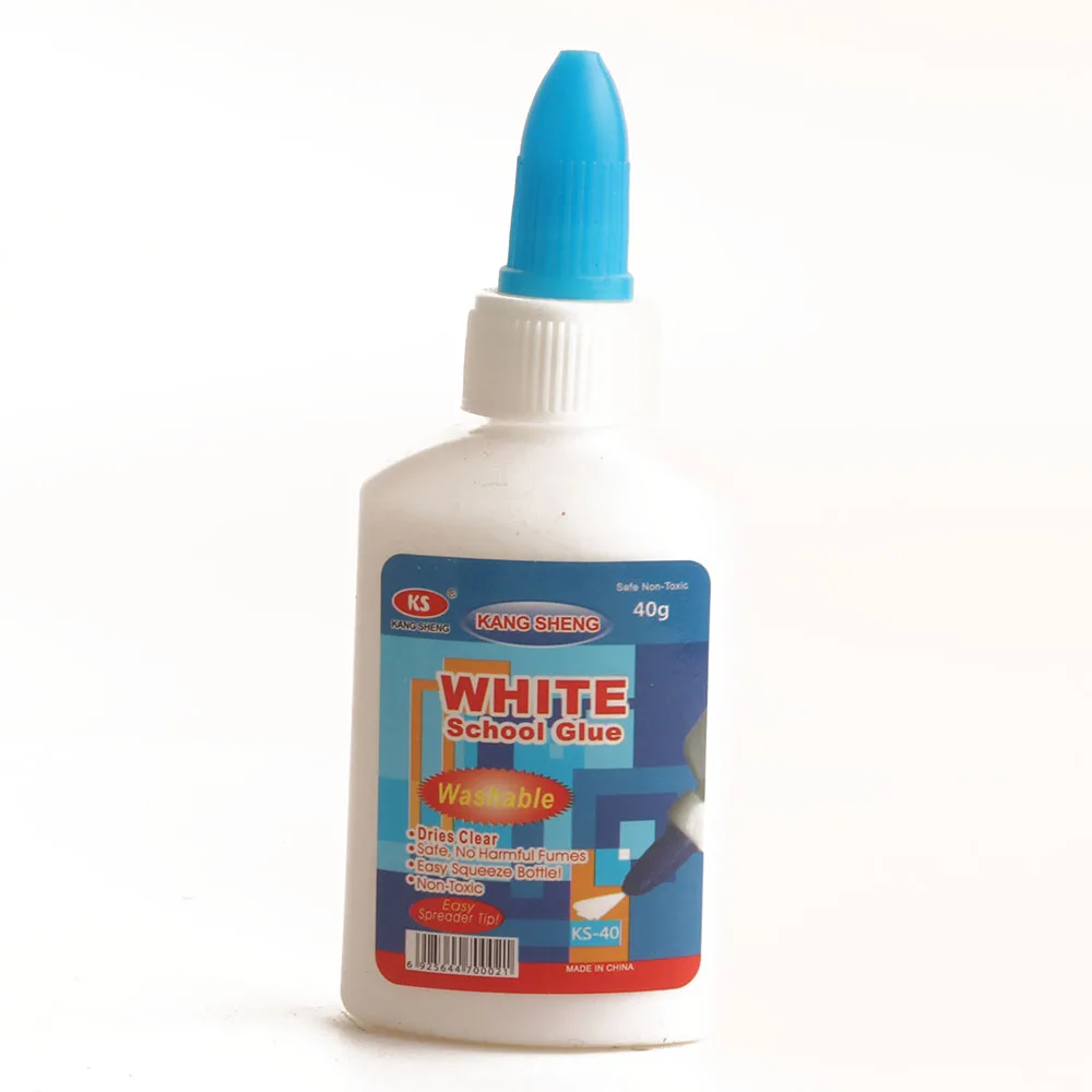 
Glue stick with white glue mixed packaging for student and children 