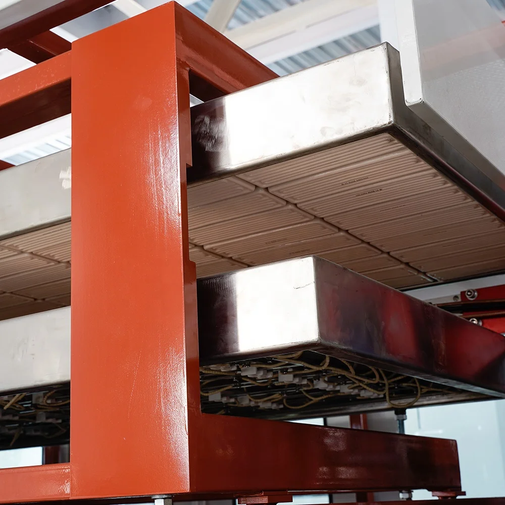 Auto Thermoforming Machine For Plastic Cup Sample