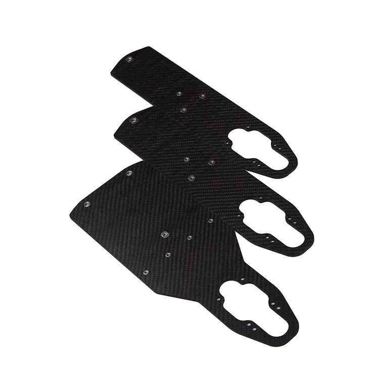 Factory produce high quality CNC cutting 3K full carbon fiber plate carbon fiber sheet