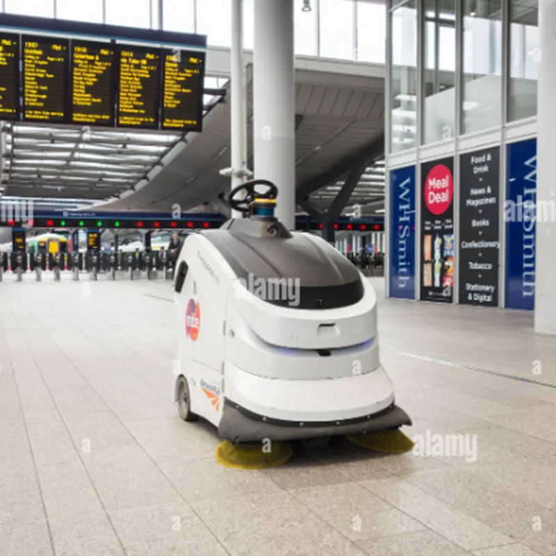 Cleaning Robot Arrival Intelligent Automatic Navigation Commercial Cleaning Robots Smart Floor Cleaning Robot Vacuum Cleaner