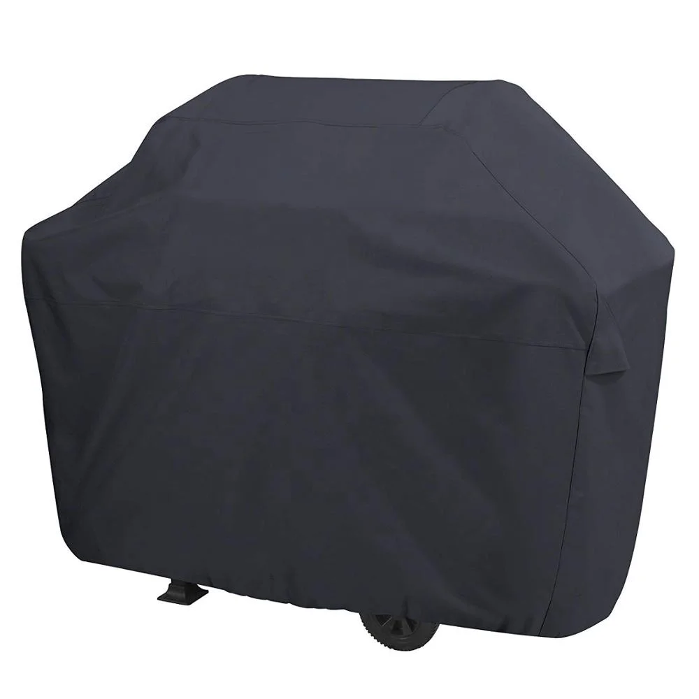 Durable Polyester Oxford 300D with PU Coating Outdoor BBQ Barbeque Grill Cover Heavy Duty Waterproof