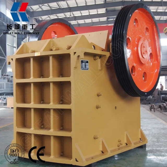 PE250x400 Stone Jaw Crusher for Granite Basalt River Stone With Good Price