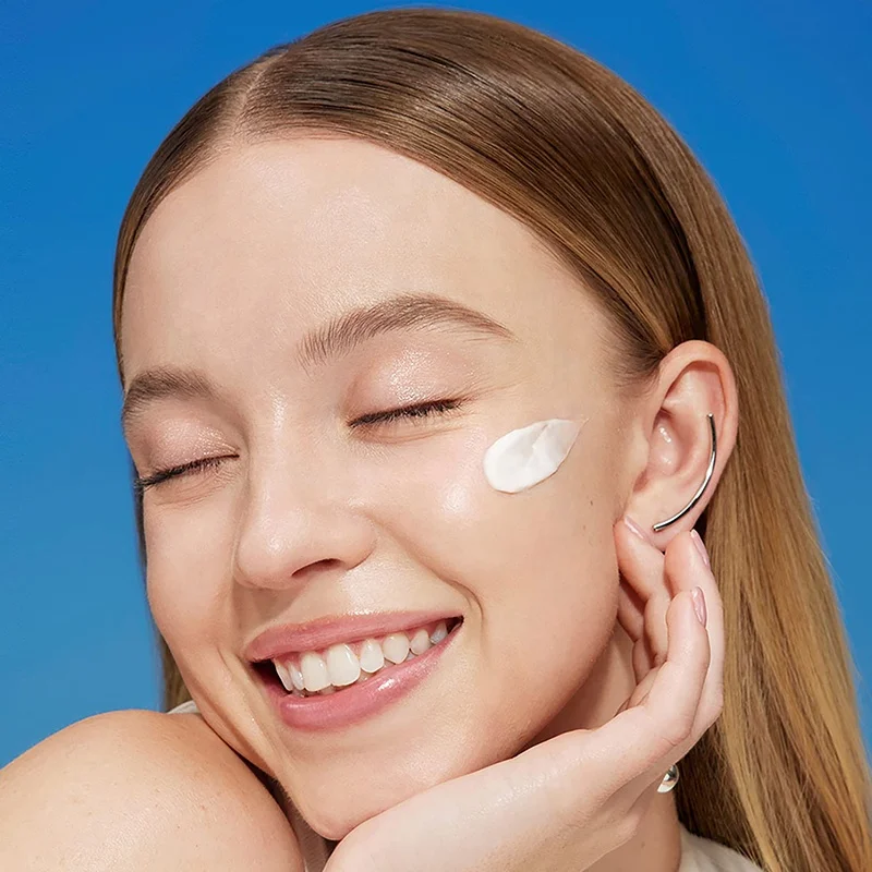 OEM Natural Hyaluronic Acid Moisturizing Cream Essential Moisture Super Revitalizing Face  Moisturizer Cream